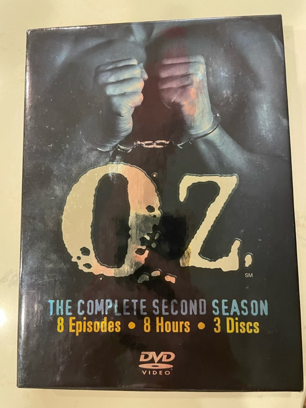 DVD Season 2 of OZ